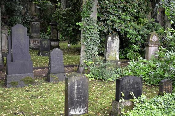 Essen-Steele, Jewish cemetery Hiltrops Kamp2