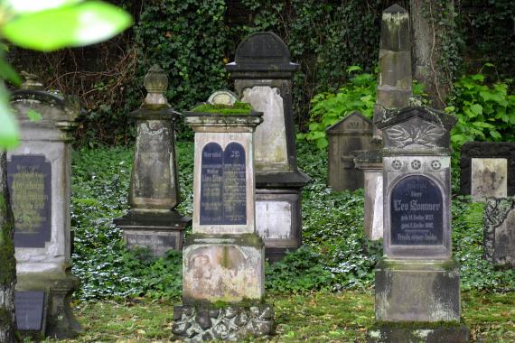 Essen-Steele, Jewish cemetery Hiltrops Kamp3
