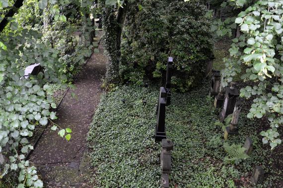 Essen-Steele, Jewish cemetery Hiltrops Kamp5