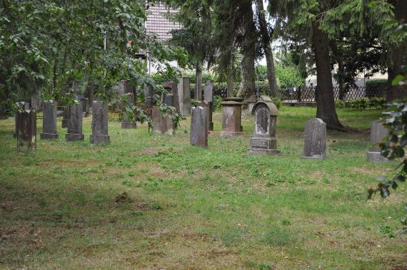 Falkenstein, Jewish cemetery, graves 4