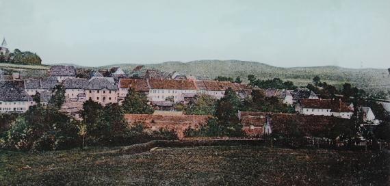 Judenberg mit Synagoge (um 1902)
