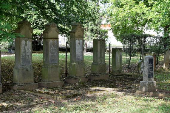 Jüdischer Friedhof in Gau-Bickelheim