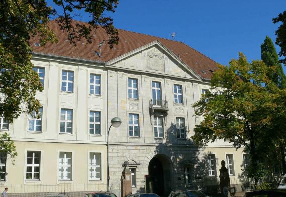 Gesundbrunnen Iranische Straße Iranische Straße 2 Hospital of the Jewish Community