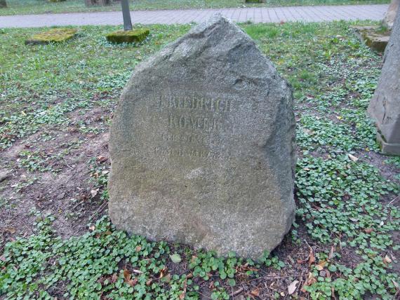 Grab Friedrich von Römer in Stuttgart