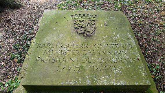 Grab Karl von Kerner in Stuttgart