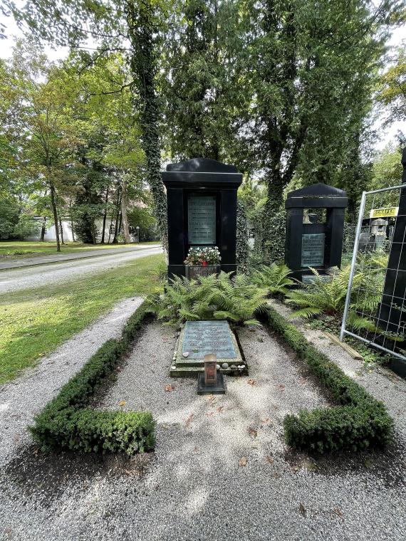 Gravesite of Kurt Landauer