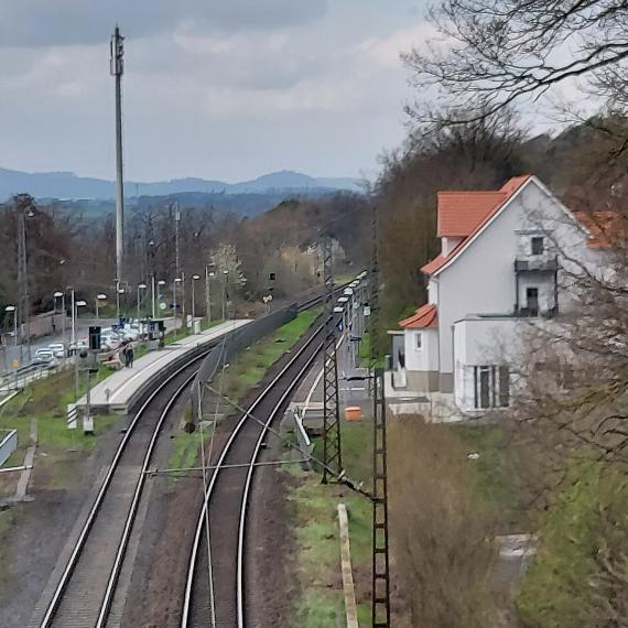 Guxhagen train station