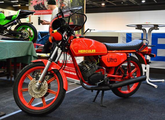 Das „offene Kleinkraftrad“ Hercules K50 Ultra (1977)