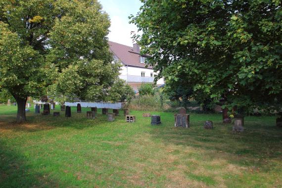 Jewish cemetery in Heßloch