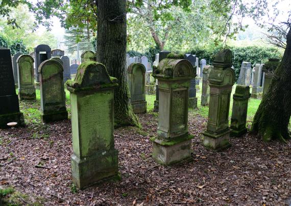Höchst im Odenwald, Jewish cemetery