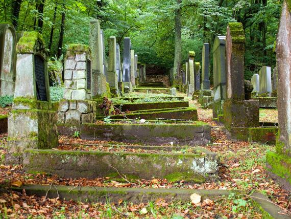Homburg Jüdischer Friedhof 2
