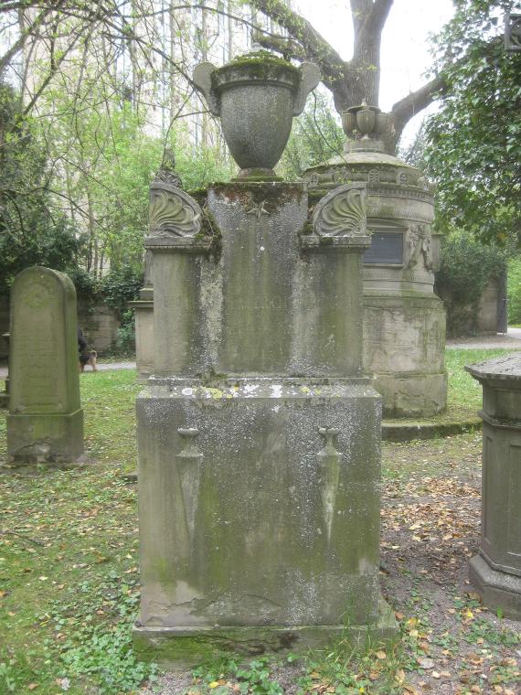 Hoppenlaufriedhof, Eberhard Friedrich Bilfinger