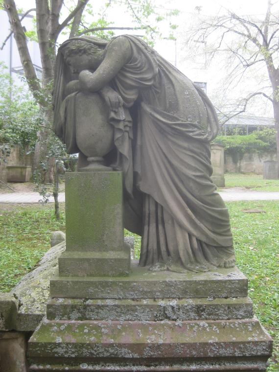 Hoppenlaufriedhof, Georg Heinrich Keller