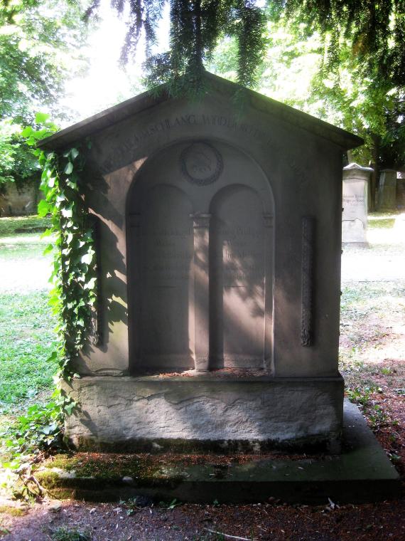 Hoppenlaufriedhof, Georg Philipp Weiß
