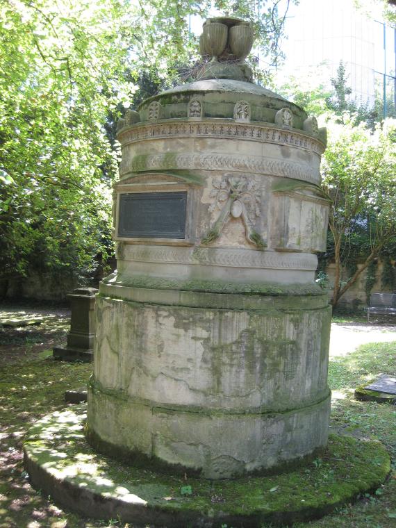 Hoppenlaufriedhof, Johann Daniel Sick