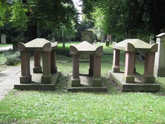 Hoppenlaufriedhof, Johann Heinrich Dannecker