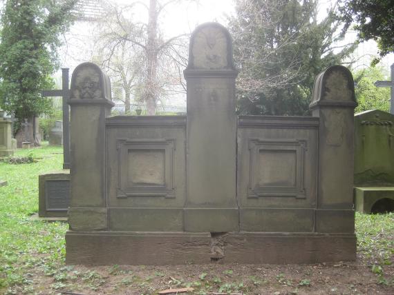 Hoppenlaufriedhof, Wilhelmine Duvernoy geb. Renner