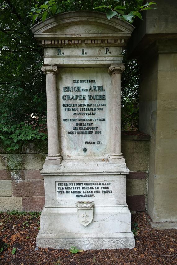 Hoppenlaufriedhof Grafen