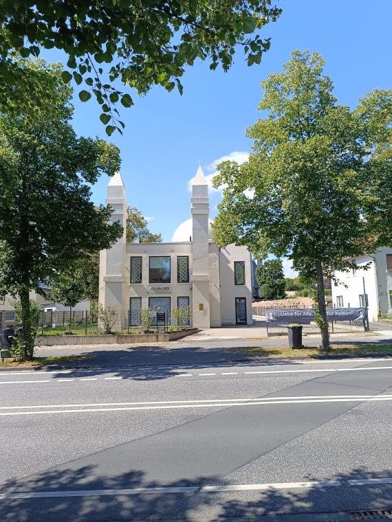 Bait-us-Samad mosque in Giessen