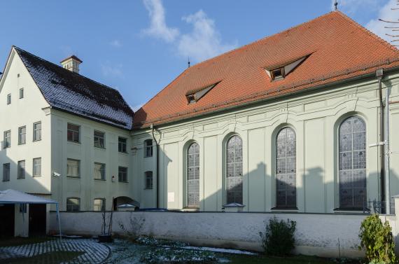 Ehemalige Synagoge Ichenhausen mit ehemaligem Gemeindehaus