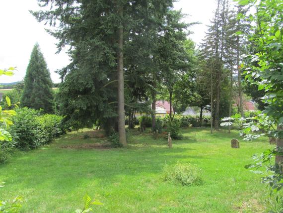 Jewish cemetery in Bad Zwesten