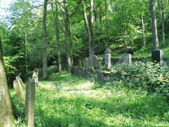 Jewish cemetery, Beverungen, OT Herstelle