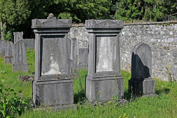 Jüdischer Friedhof in Kornelimünster