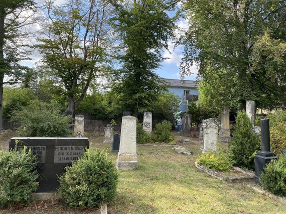 Jewish cemetery Aschersleben - Cemetery