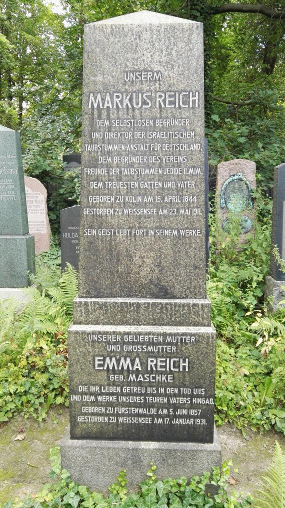 Markus Reich (Ehrengrab Berlin)
