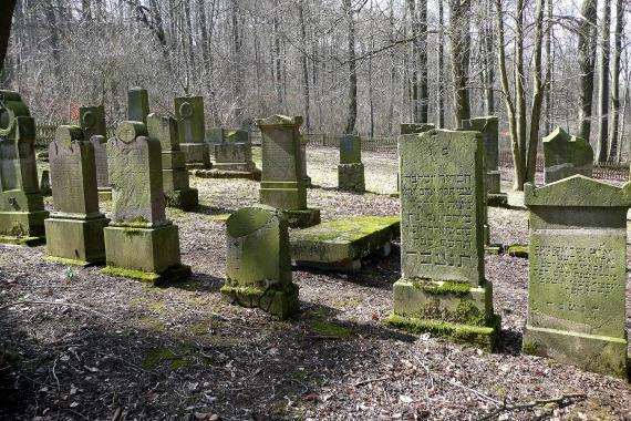 Jewish cemetery Dransfeld 2