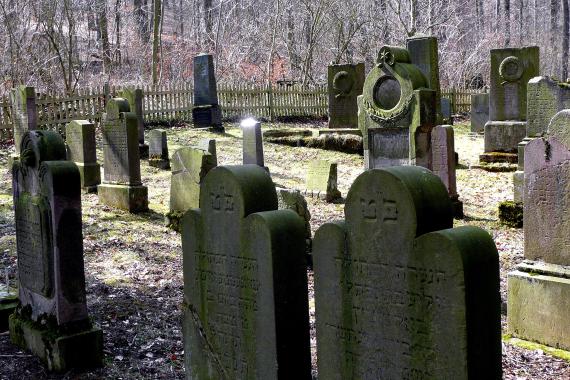 Jewish cemetery Dransfeld 3