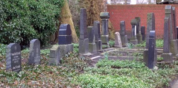 Jüdischer Friedhof Herne-Wanne 1