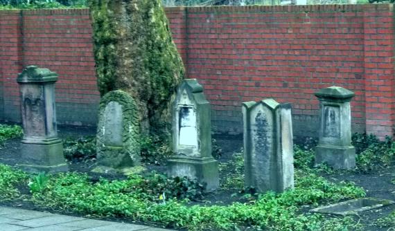 Jüdischer Friedhof Herne-Wanne 2