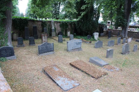 Jewish cemetery Kaiserstr. Landstuhl