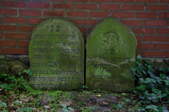 Jewish cemetery Malchow2