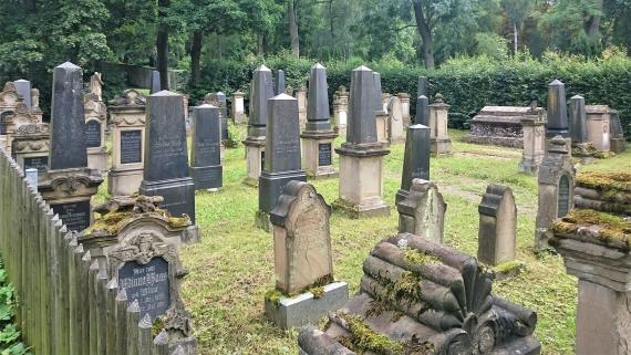 Jewish cemetery, western part