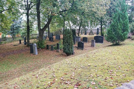 Jüdischer Friedhof, östlicher Teil