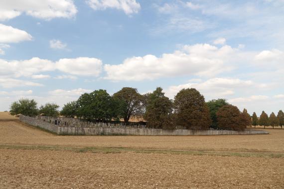 Jüdischer Friedhof in Niederstetten (Herbst 2018)