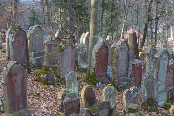 Jewish cemetery in Rexingen
