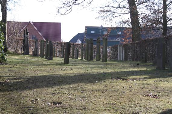 Jewish cemetery Syke 2009 82