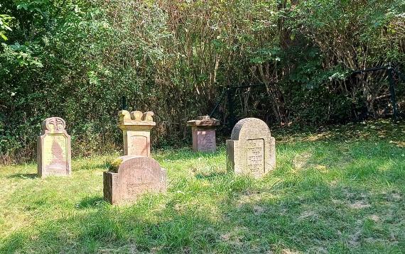 Jewish cemetery Waldeck