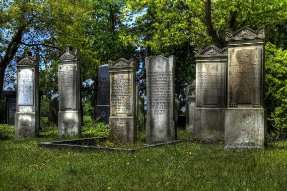 Jüdischer Friedhof in Schwanewede