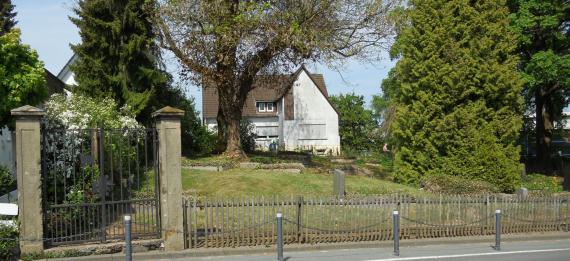 Jüdischer Friedhof, Gesamtansicht