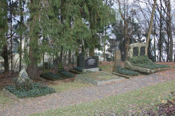 Jewish cemetery in Eitorf