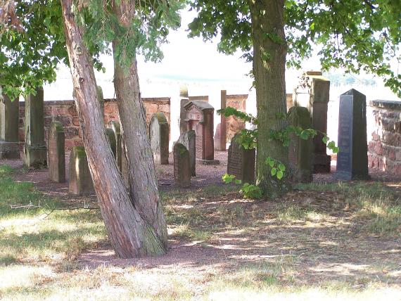 Judenfriedhof Weitersweiler