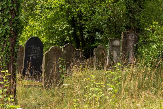 Jüdischer Friedhof in Braunsbach