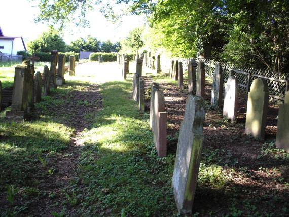 Jüdischer Friedhof in Binau