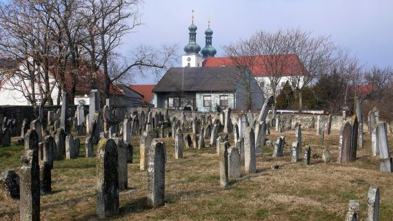 Jewish cemetery in Frauenkirchen