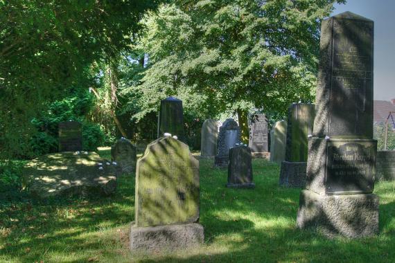 Jüdischer Friedhof in Stommeln