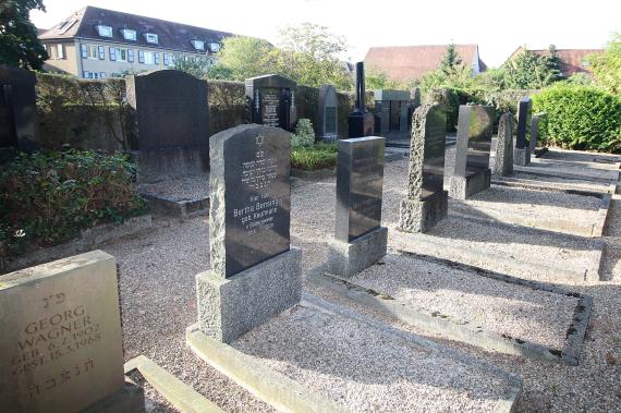 Jüdischer Friedhof in Kehl